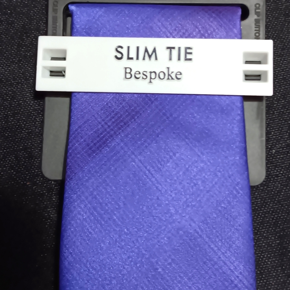 Kohls Bespoke mens slim tie